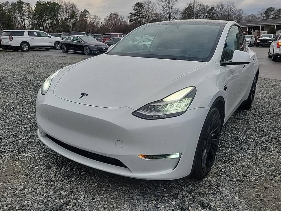 TESLA MODEL Y 2021 5YJYGDEE6MF088537 image